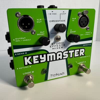 Pigtronix Keymaster 2010s - Green Graphic image 2