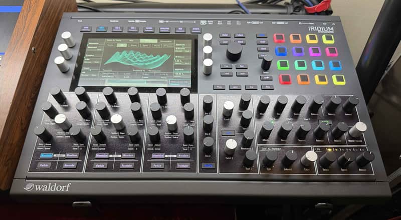 Waldorf Iridium Desktop Synthesizer