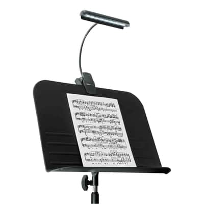 Gator Frameworks GFW-MUS-LED - Lampada LED per leggii musicali image 4