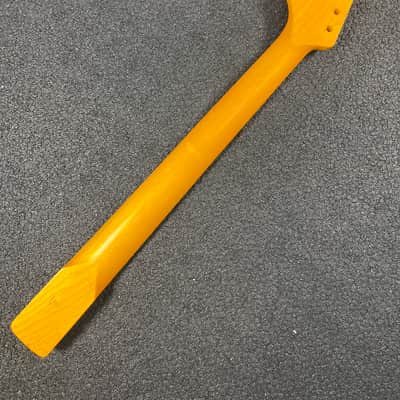 Guitar Neck Fits , Tele , Rosewood, 9.5 radius, Bone Nut Vintage Nitro image 3