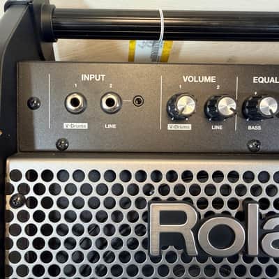 Roland PM-100 80W 10" V-Drums Personal Monitor w/ Padded Cover 2018–Present image 2