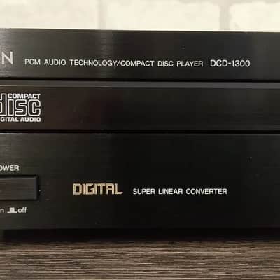Denon DCD-1300 Rare Vintage CD Player Warranty Tested Remote 100V image 20