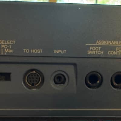 Yamaha CS1x Control Synthesizer 1996 - Blue image 10