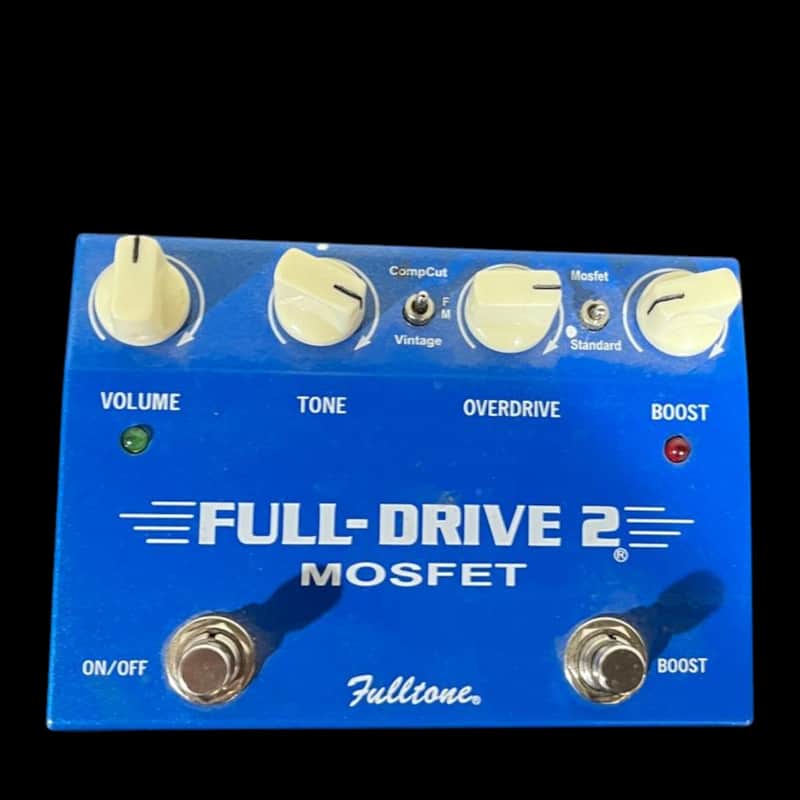 Fulltone Full-Drive 2 Mosfet 2007 - 2018 - Blue X12609 image 1
