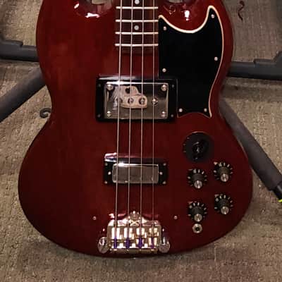 Gibson 1970-1972 EB-3 Bass Solid Head image 2