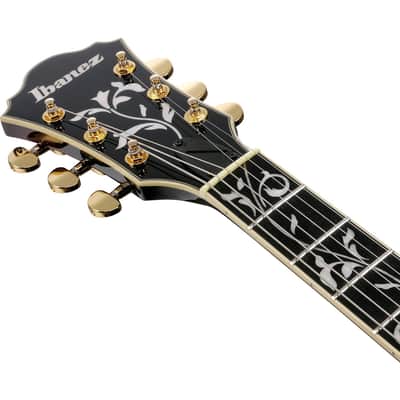 Ibanez AS93QMSPDBS Artcore Expressionist Semi-Hollow Guitar - Dark Brown Sunburst image 9