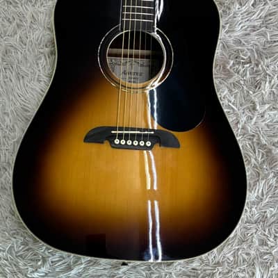 Alvarez Regent RD26SB Sunburst Dreadnought Acoustic Guitar - Used but like new image 8
