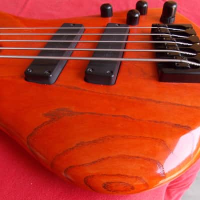 ROSCOE 2007 Limited Edition LG 3005 5-STR BASS!! No. 2 OF 12! Excellent condition!! image 12