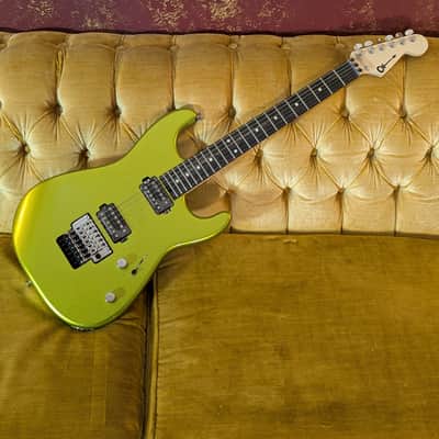 Charvel PRO-MOD SAN DIMAS® STYLE 1 HH FR E 2024 - Lime Green image 1