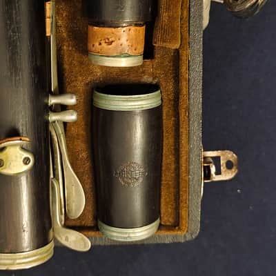 Immagine Clarinet Selmer Balanced Tone L Series 1934 Good State - 16