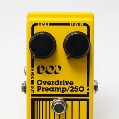DOD Overdrive Preamp 250 [25023974] (06/22) image 6