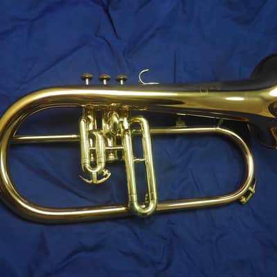 Olds L-12 Flugelhorn 1970 model Re-O-loy bell image 6