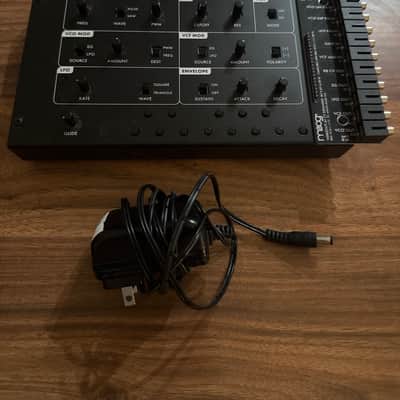 Moog Werkstatt-01 Analog Synthesizer Kit with CV Expander Board & Power Supply image 1