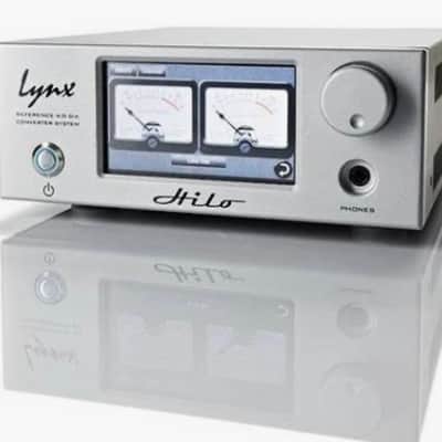 Lynx Hilo Reference A/D D/A Converter System with LT-USB Card 2010s - Silver image 2