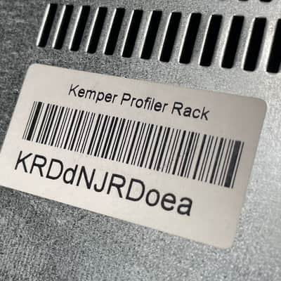 Kemper Amps Profiler Rack Modeling Guitar Amp with Remote Controller Pedal image 5