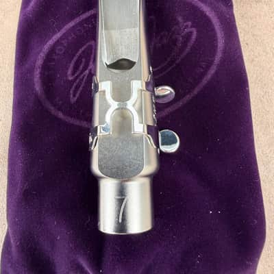JodyJazz Super Jet Alto Saxophone Mouthpiece 7 - Brand New w/ Ligature, Cap & Original Box image 3