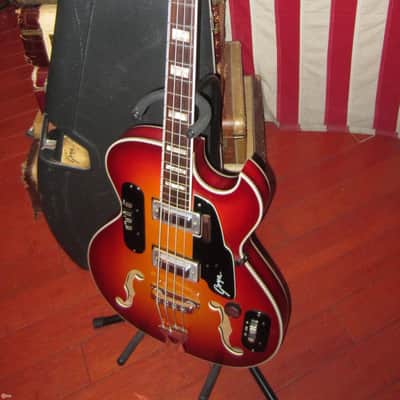 Circa 1965 Goya Rangemaster Bass image 2