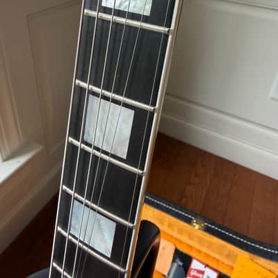 2026 Gibson Custom Shop Les Paul Custom ‘68 Reissue - Ebony Black image 7