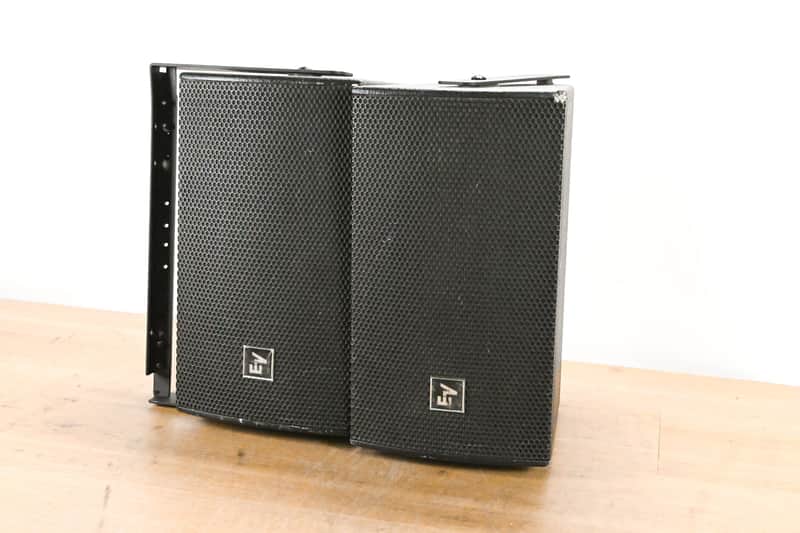 Electro-Voice (EV) EVU-1062/95 6.5" 2-Way Passive Loudspeaker (PAIR) CG012EH image 1