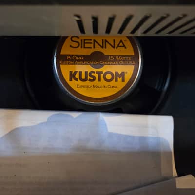 Kustom Sienna 16 Combo Practice Amp image 9