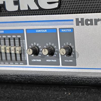 Hartke HA5500 500W Bass Amp Head with XL4.5 Cabinet image 6