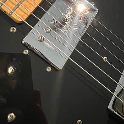 Fender Vintera '70s Telecaster Custom with Maple Fretboard 2019 - 2023 - Black image 6