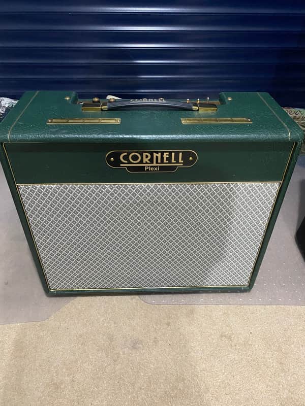 Cornell Plexi 18/20 Combo 1x12 - handwired image 1
