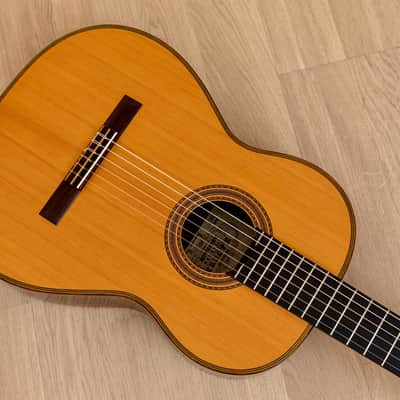 1987 Hermann Hauser III Segovia Model Vintage Classical Guitar, Spruce & Brazilian Rosewood w/ Case image 10