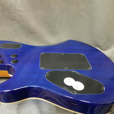 EVH Wolfgang WG Standard QM with Baked Maple Fretboard Northern Lights image 6