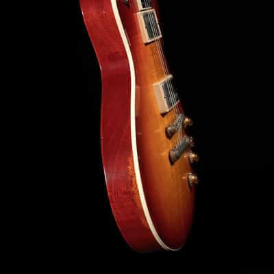 Eastman SB59/V RB, Red Burst Varnish Finish, LP Style Single-Cut - NEW image 8