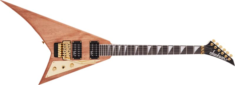Jackson JS Series Rhoads MAH JS32 Amaranth FB Natural