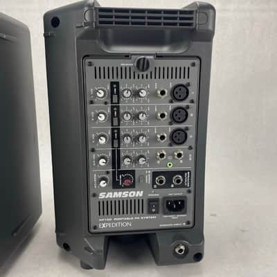 Samson Expedition XP150 Portable PA Speaker System w/ Built-in Mixer 150W image 7
