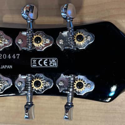 Gretsch G6128T-GH George Harrison Signature Duo Jet Electric Guitar 2024 - Black image 12