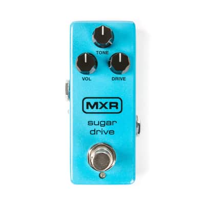 Reverb.com listing, price, conditions, and images for mxr-m294-sugar-drive-mini-effects-pedal