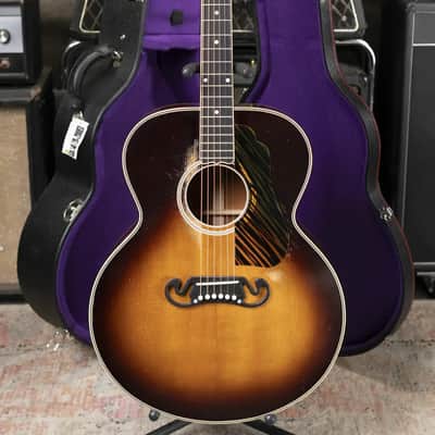 Gibson Custom Shop 1939 SJ-100 Murphy Lab Heavy Aged Acoustic Guitar - Vintage Sunburst with Hardshell Case image 23