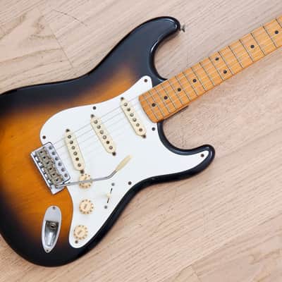 1982 Fender Stratocaster '57 Vintage Reissue JV ST57-115 w/ USA