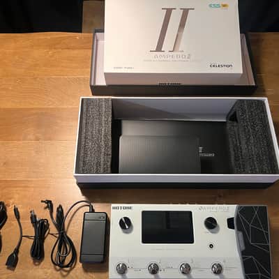 Hotone Ampero II 2 Amp Modeler and Effects Processor 2025 - White image 2