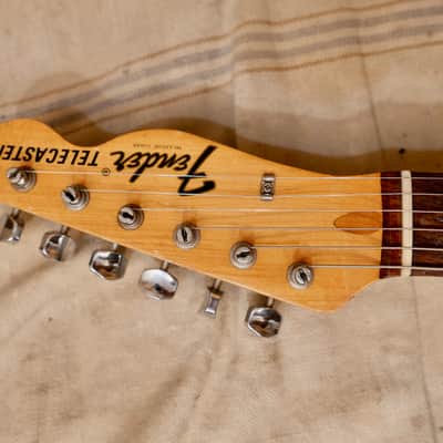 Fender Telecaster 1971 - Sunburst image 13