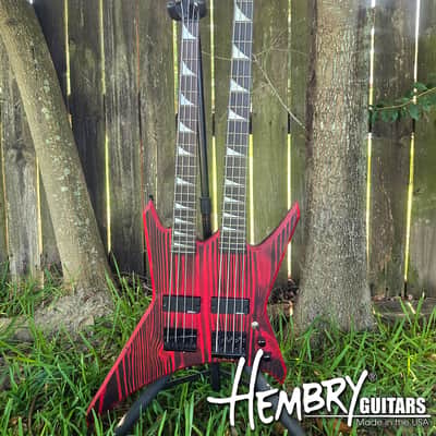 HEMBRY / Jackson Warrior hybrid doubleneck bass double neck image 2