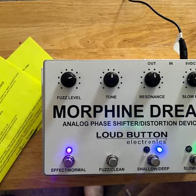 Loud Button Morphine Dream 2013 image 1