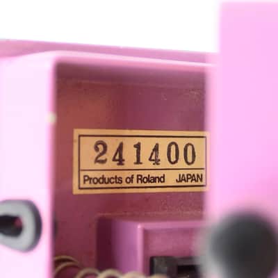Boss BF-2 Flanger 1982 Made In Japan Black Label ACA Vintage Guitar Effect Pedal 241400 image 9