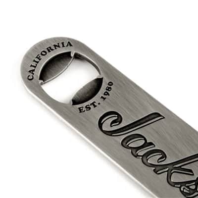 Jackson Guitars Magnetized Hand Held Logo Bottle Opener #2993001000 image 3