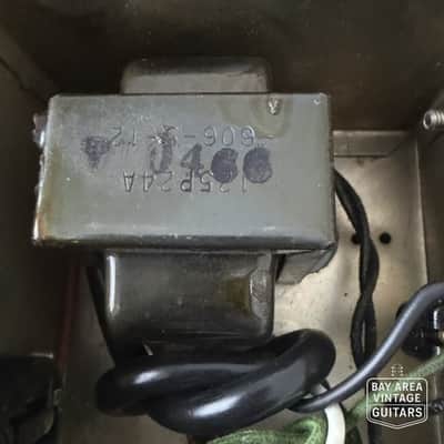 1965 Fender Reverb Unit – Blackface image 9