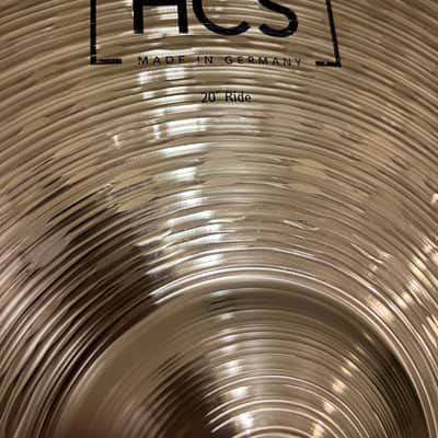 Meinl 20" HCS Ride Cymbal image 5