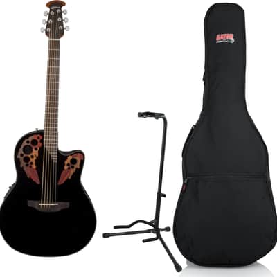 Ovation S778 Elite Special Acoustic-Electric Guitar - w/ Case S