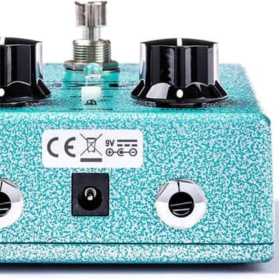 MXR M173 Classic 108 Fuzz Effects Pedal - Blue image 3