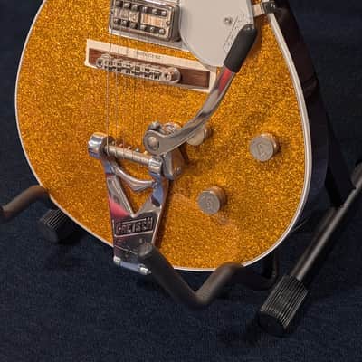 Gretsch G6129T-89 Vintage Select ‘89 Sparkle Jet™ with Bigsby 2023 - Sparkle Jet image 2