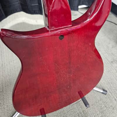 Gretsch 6135 Corvette 1962 - Cherry Red (Cherry Stain) image 9