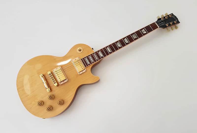 Gibson レスポール smartwood Gibson Smartwood Les Paul Natural – Chicago Music Exchange
