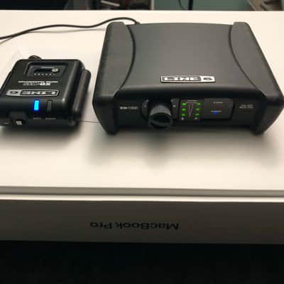 Line 6 XD-V35L Digital Wireless System (transmitter, bodypack, and adapter only). FREE SHIPPING image 5
